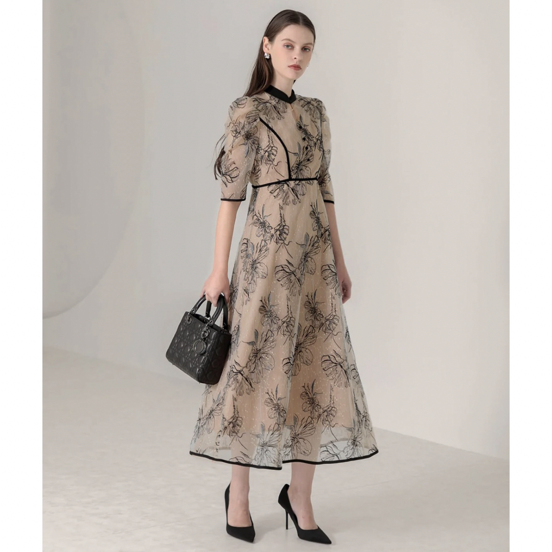 Leja - LEJA 今田美桜着用 結婚式ロング丈 ドレスの通販 by yun's shop