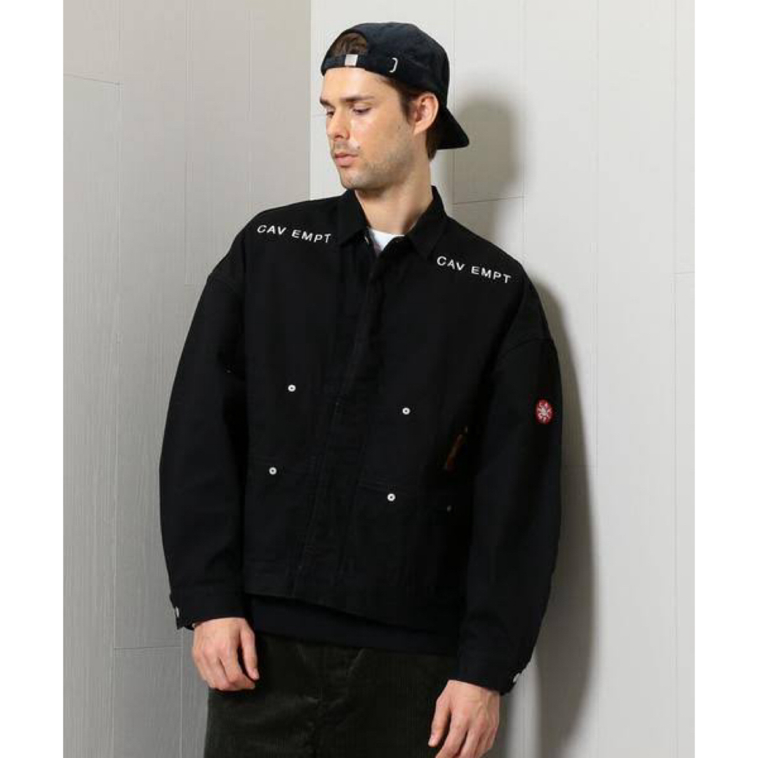 C.E Cavempt シーイー Multi Pocket Jacket Sの通販 by kon's shop｜ラクマ