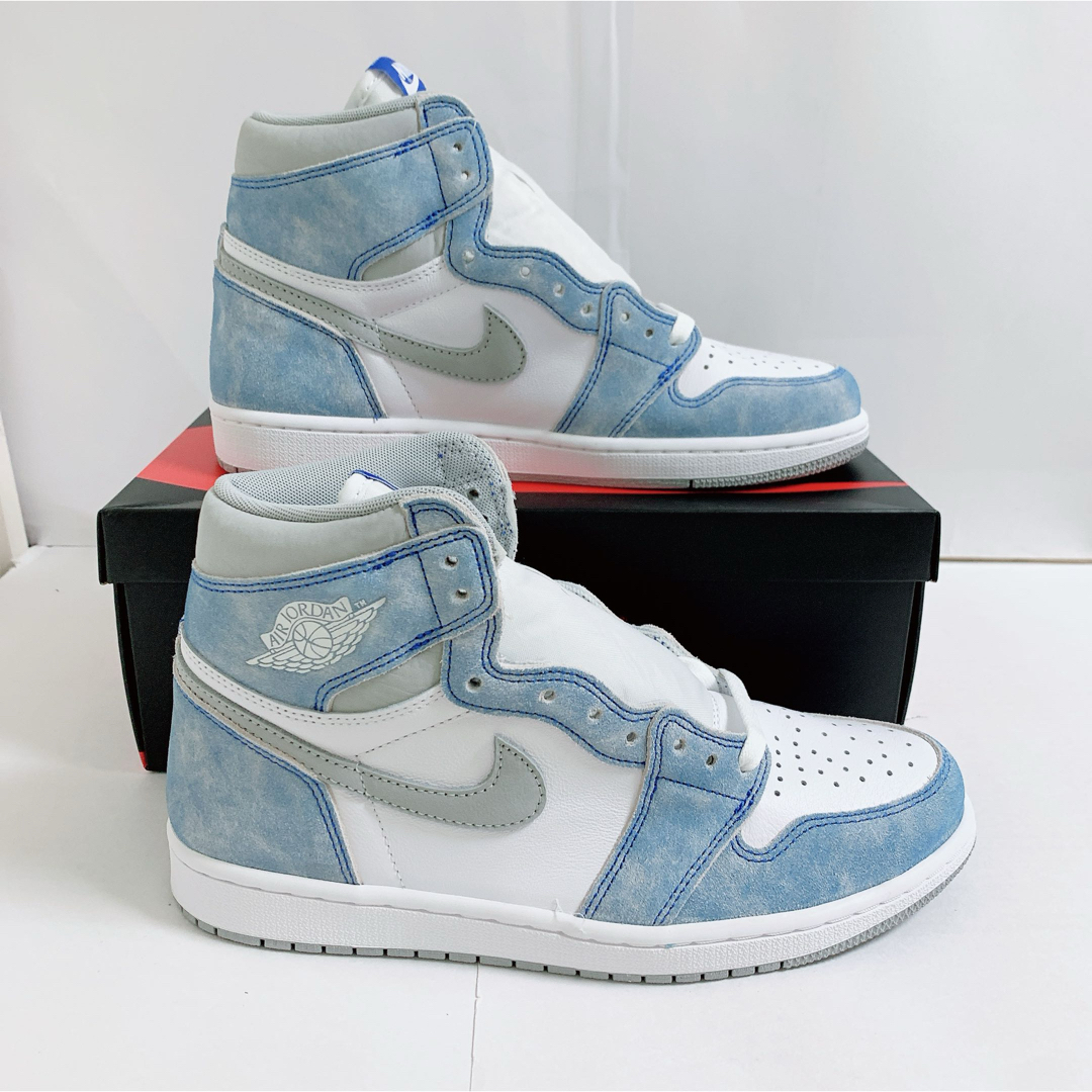 NIKE - 27cm ナイキ エアジョーダン1 ハイパーロイヤル AIR JORDAN1 の