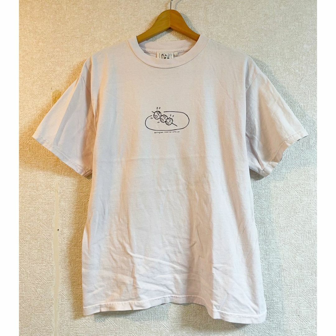 だんご三兄弟 半袖 Tシャツ NHK キャラ Lサイズの通販 by えんらく｜ラクマ