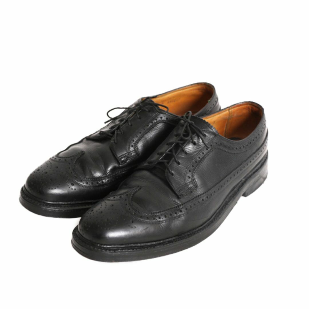 70s USA製 フローシャイム インペリアル ウイングチップ シューズ 91/2