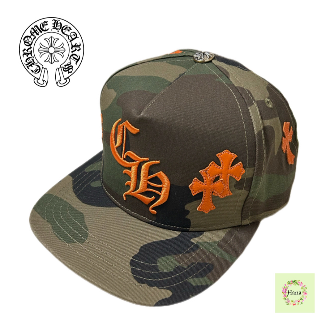 Chrome Hearts - 保証書無修正 クロムハーツ ベースボールキャップ