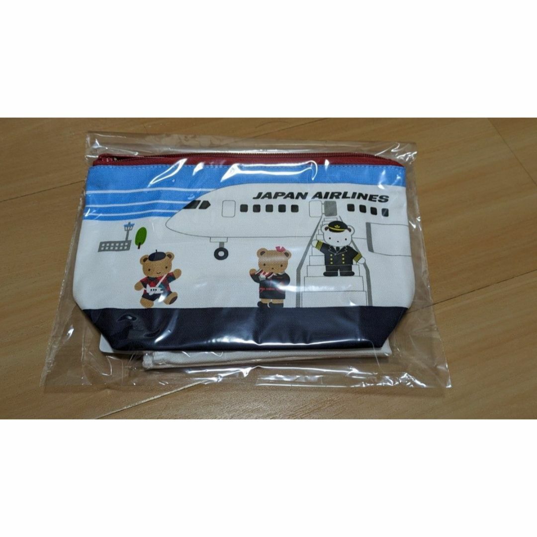 familiar - JAL機内販売 限定 ファミリア JALオリジナルポーチセットの