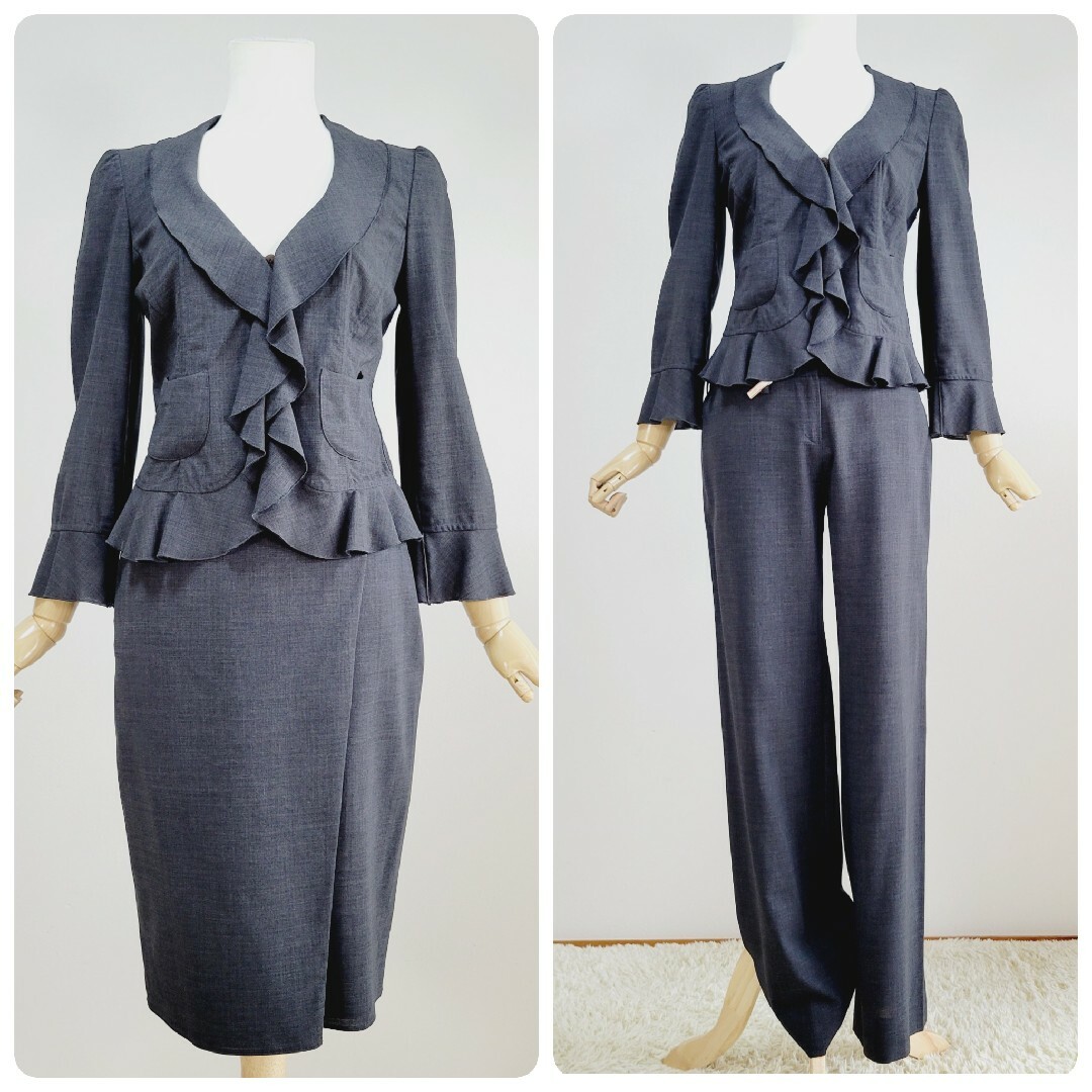 高級ライン人気サイズM】アルマーニコレツォーニスーツセットアップ