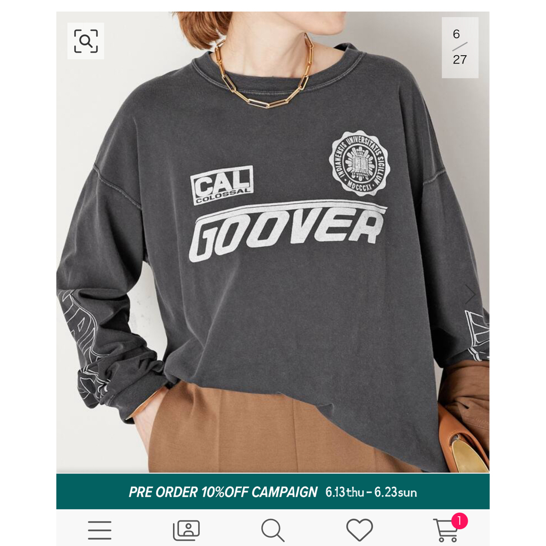 DEUXIEME CLASSE - Special ロゴTシャツ 1stの通販 by ひろちゃん's