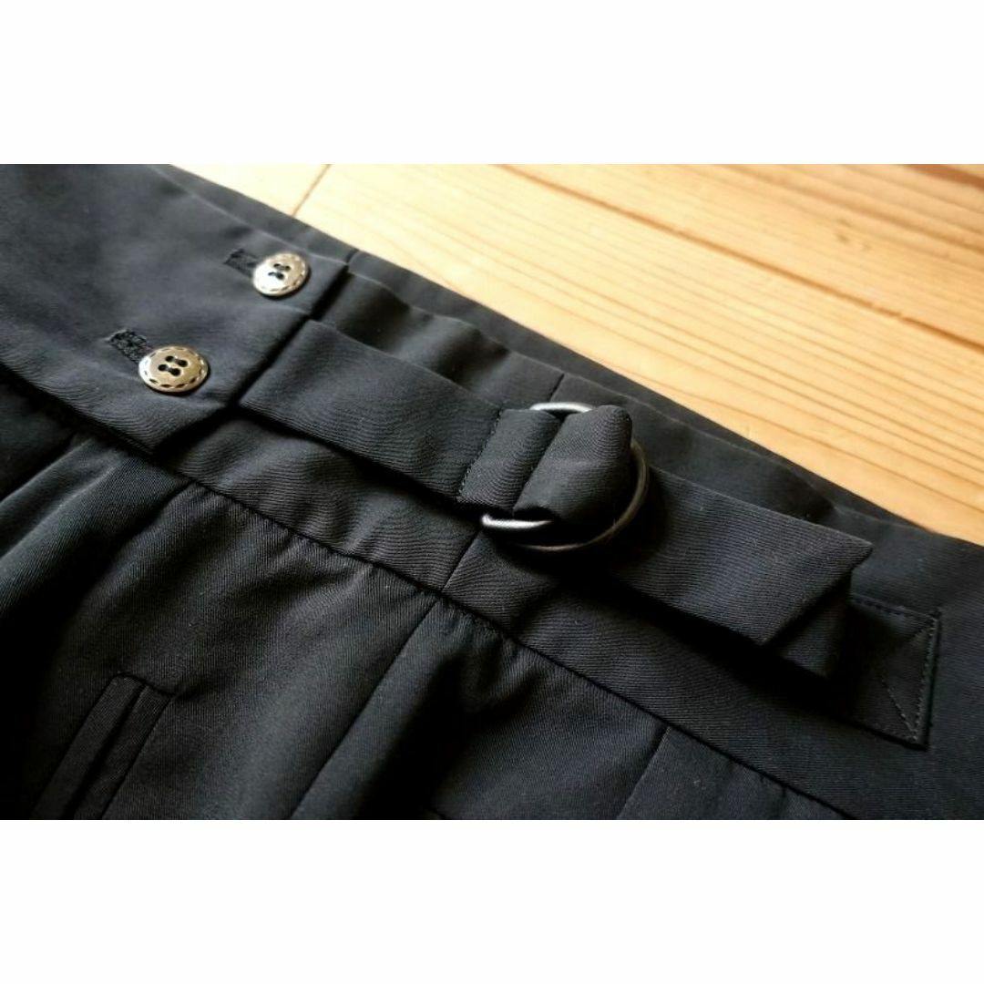 未使用☆ATELIER BOZ アトリエボズ レースアップ ハーフパンツ 【公式