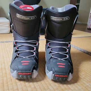 SALOMON - サロモンのスノーボードブーツ27.5の通販 by きょん's shop
