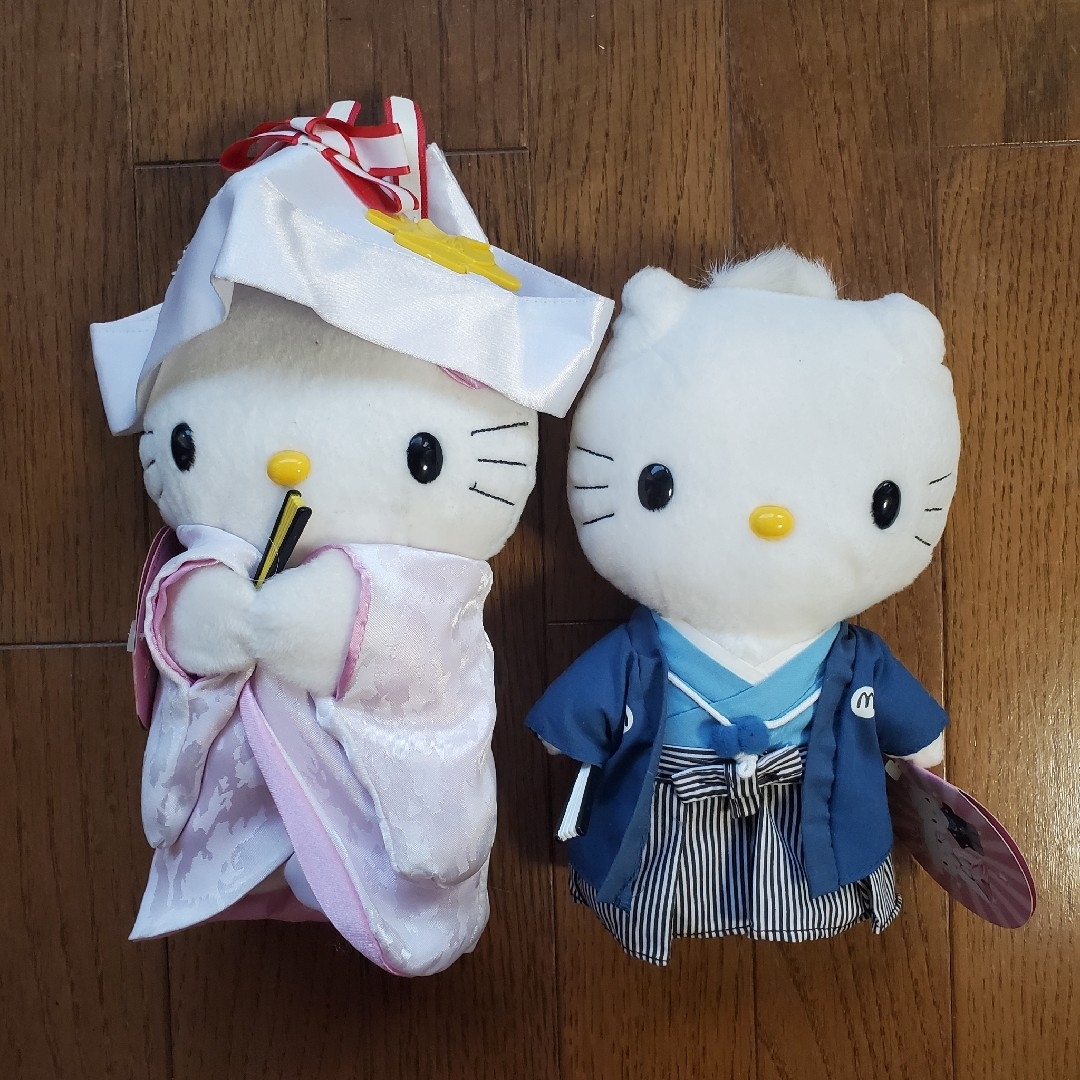 2001年】キティ＆ダニエル ウエディングドール ご当地キティ 2001年