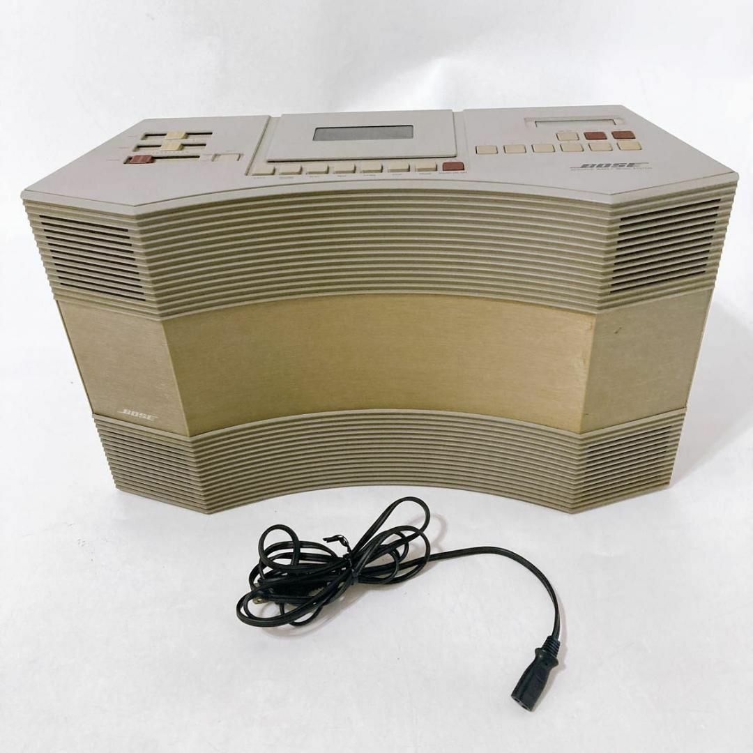 BOSE AW-1 ACOUSTIC WAVE ボーズ ラジカセ キャリングケース⁄電源