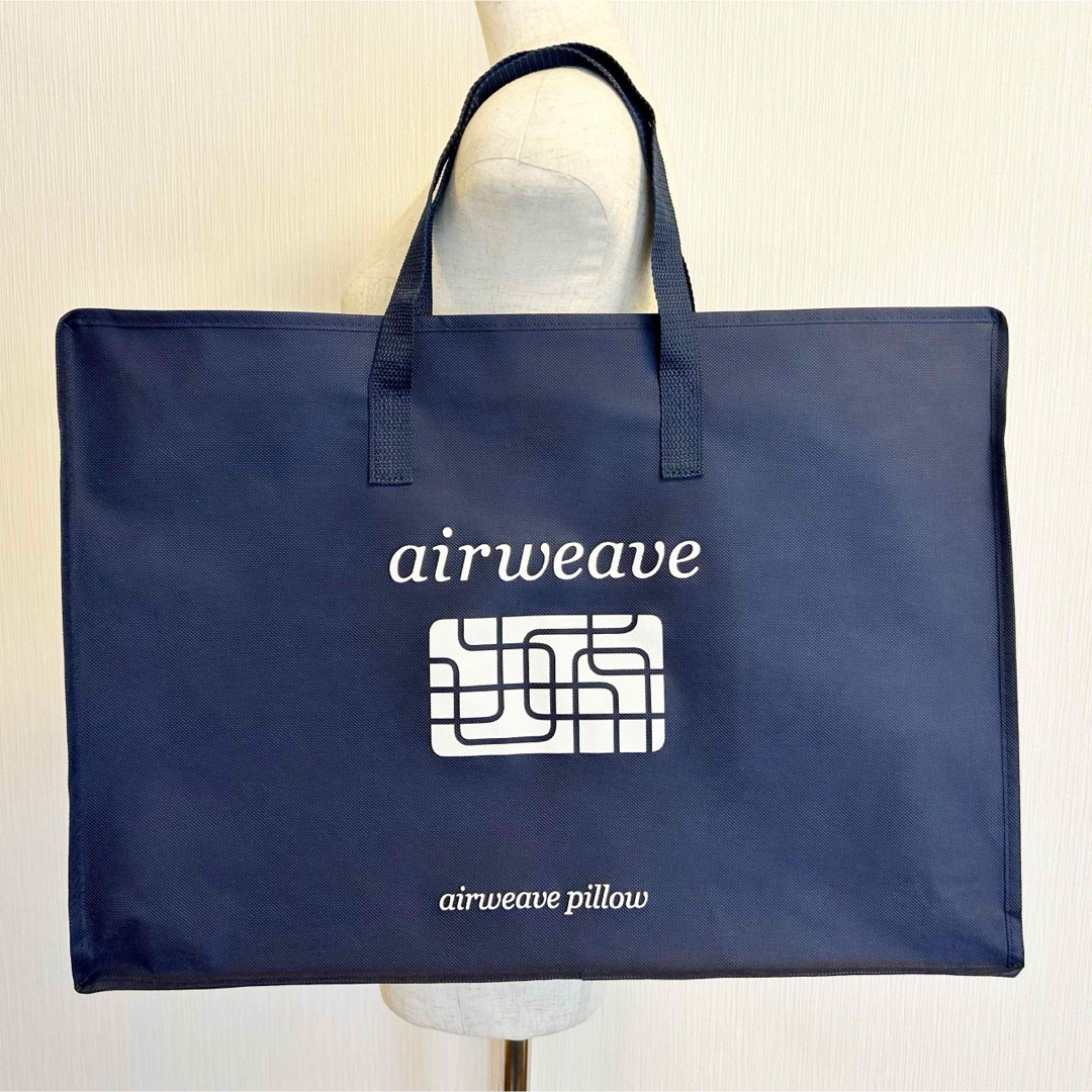 airweave ピローソフト 収納バッグ付き airweave ピローソフト 収納