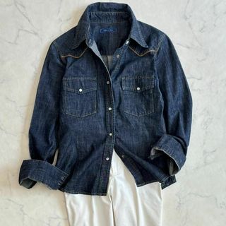 Spick & Span（トップス ・ ブルー・ネイビー/青色系）のフリマ