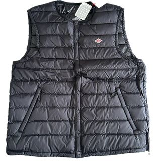 DANTON - DANTON ダントン インナー ダウン ベスト Lの通販 by