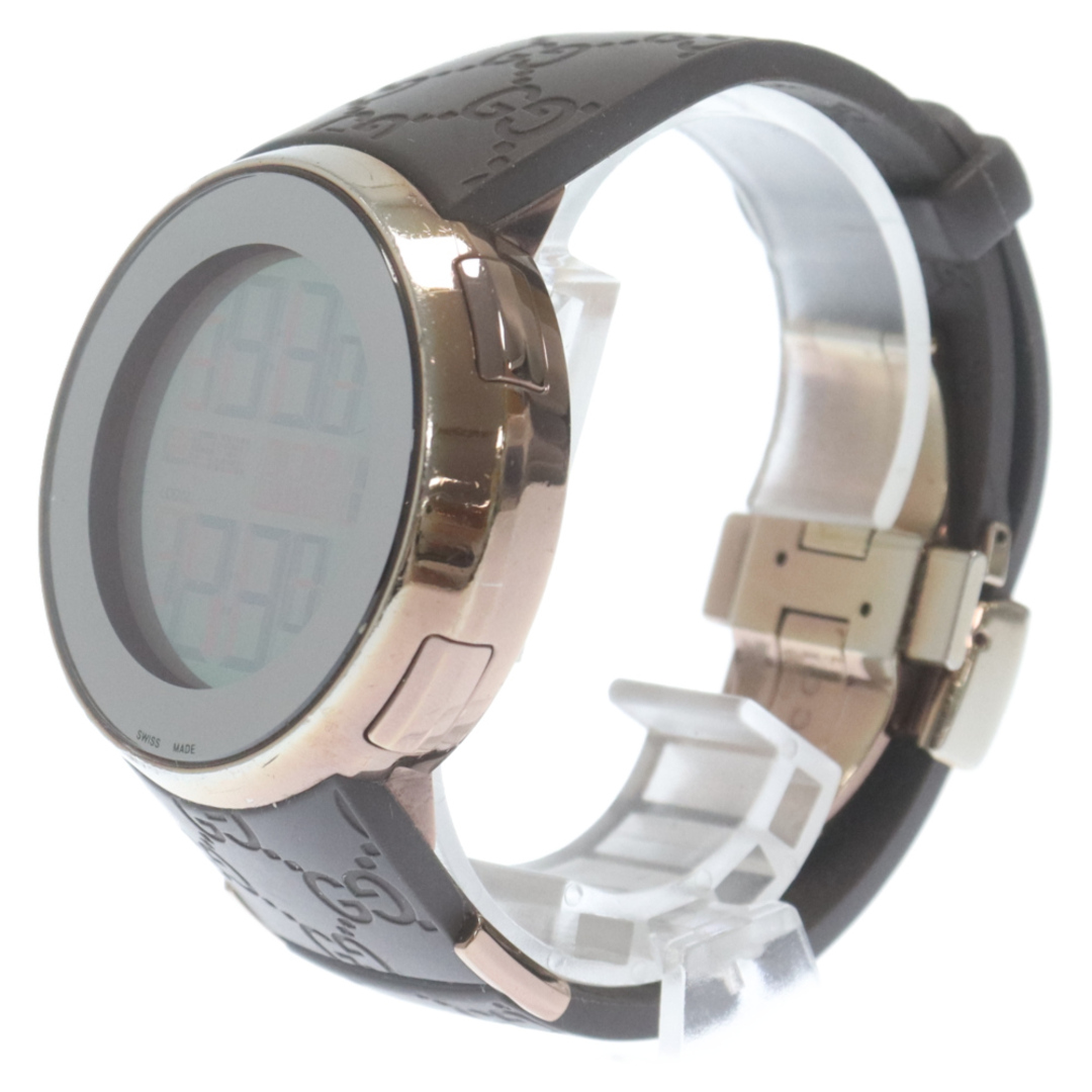 GUCCI - GUCCI グッチ アイグッチ iグッチ ワールドタイム ラバー