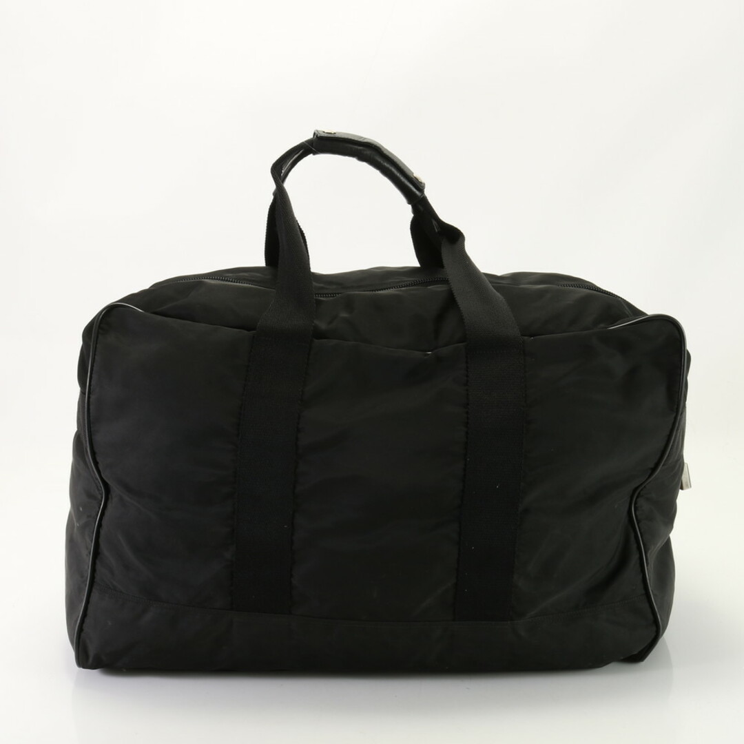 PRADA - プラダ テスート ナイロン 三角ロゴ ボストン バッグ 出張