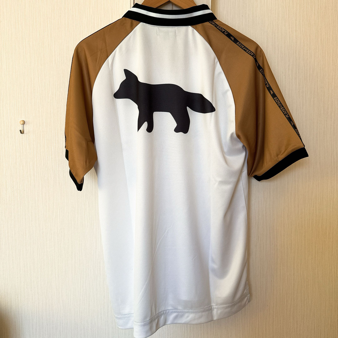 MAISON KITSUNE' - 新品未使用 メゾンキツネ ベースボールTシャツ