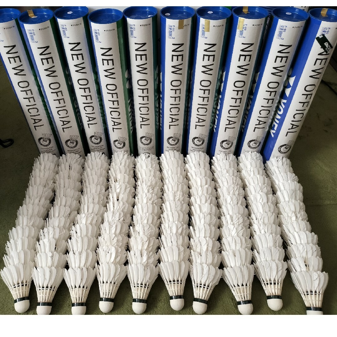 YONEX ヨネックス ニューオフィシャル OFFICIAL NEW 120個