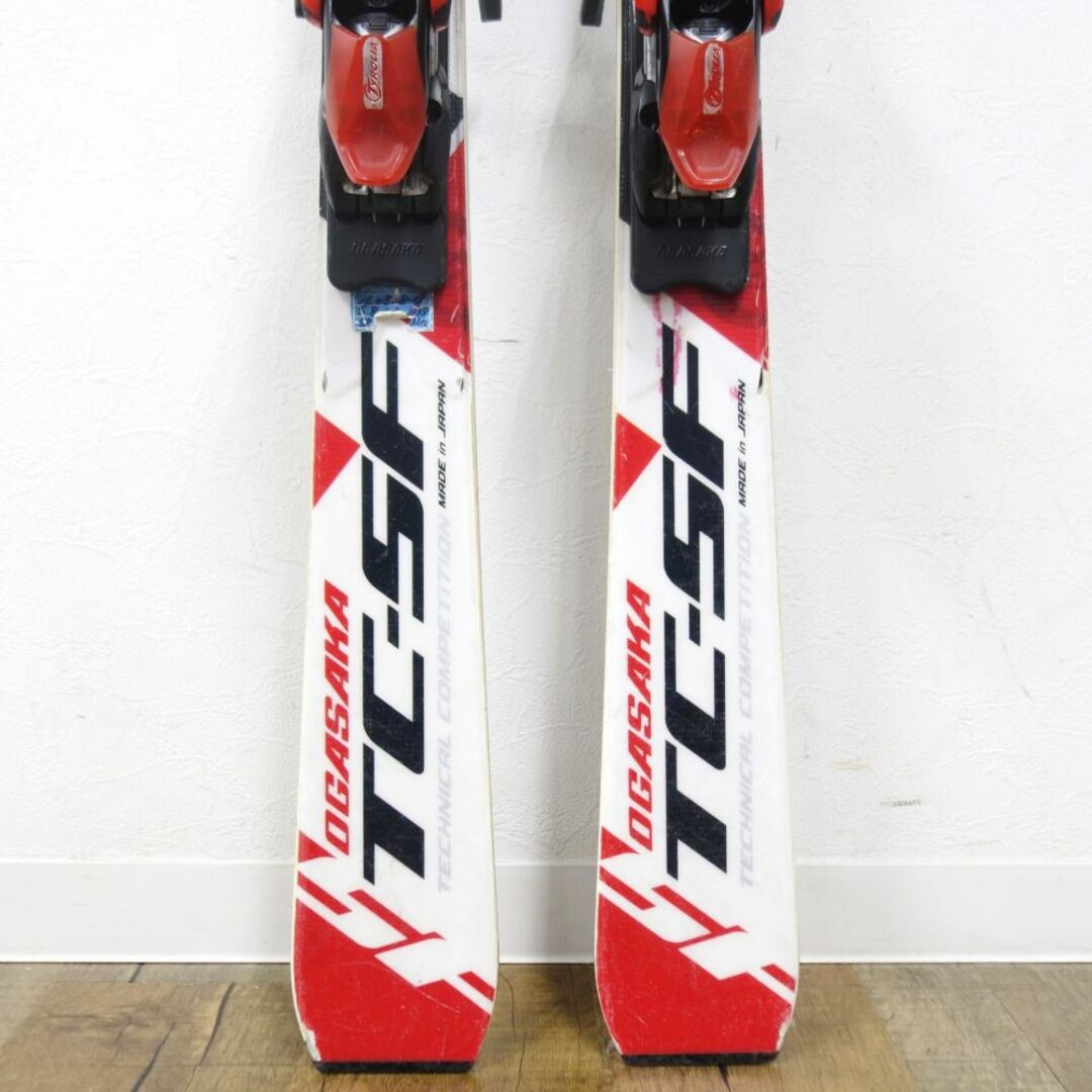 オガサカ OGASAKA TC-SF 160cm ビンディング TYROLIA オガサカ OGASAKA