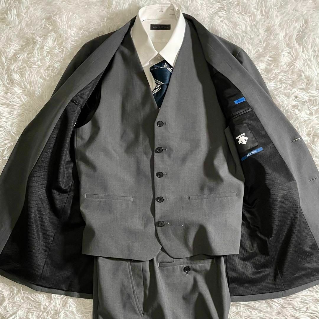 DESCENTE - 未使用級✨ デサント スーツ 3ピース セットアップ