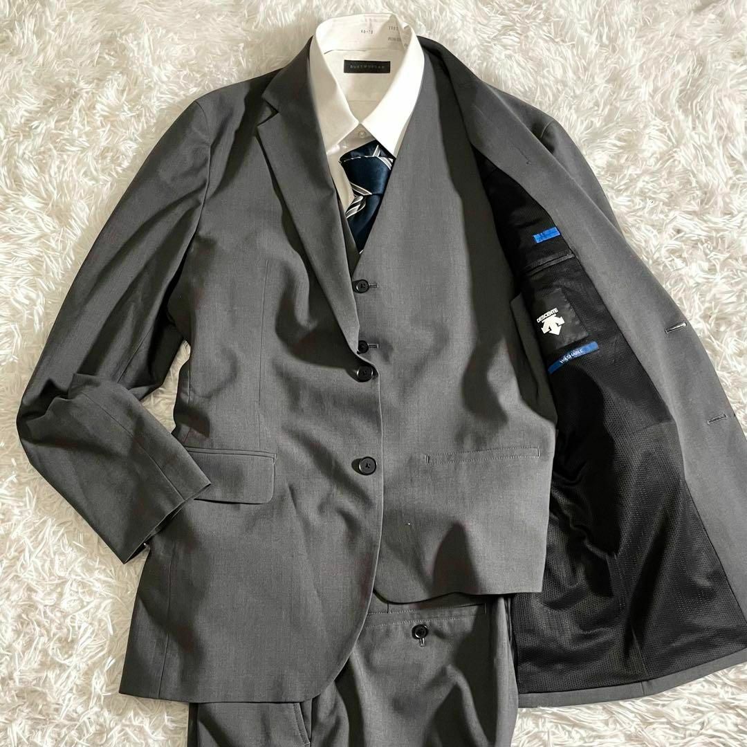 DESCENTE - 未使用級✨ デサント スーツ 3ピース セットアップ