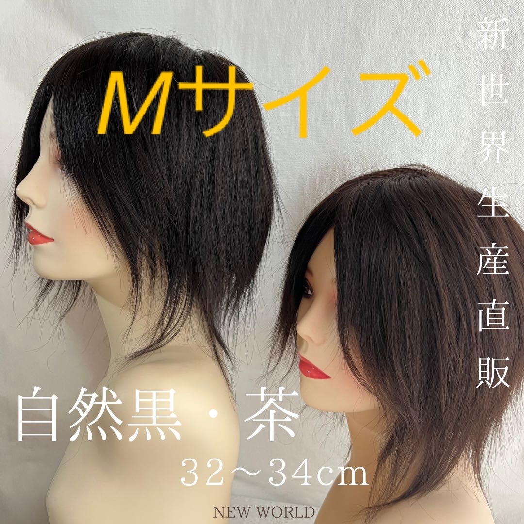 2025新世界人毛ウィッグフルウィッグシルクスキン医療ウィッグレミー