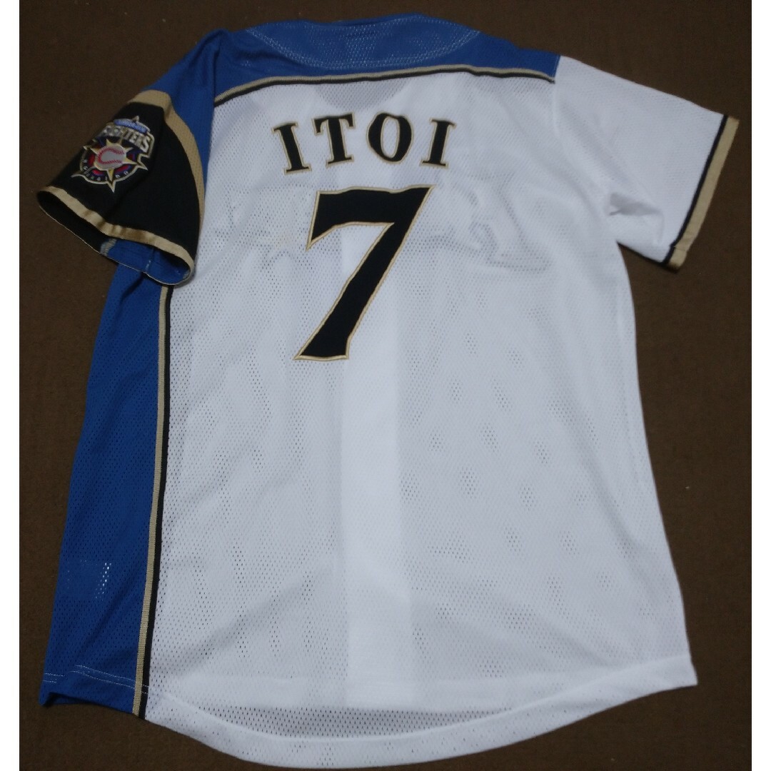 ファイターズ 糸井選手 背番号7 ユニフォーム ファイターズ 糸井選手