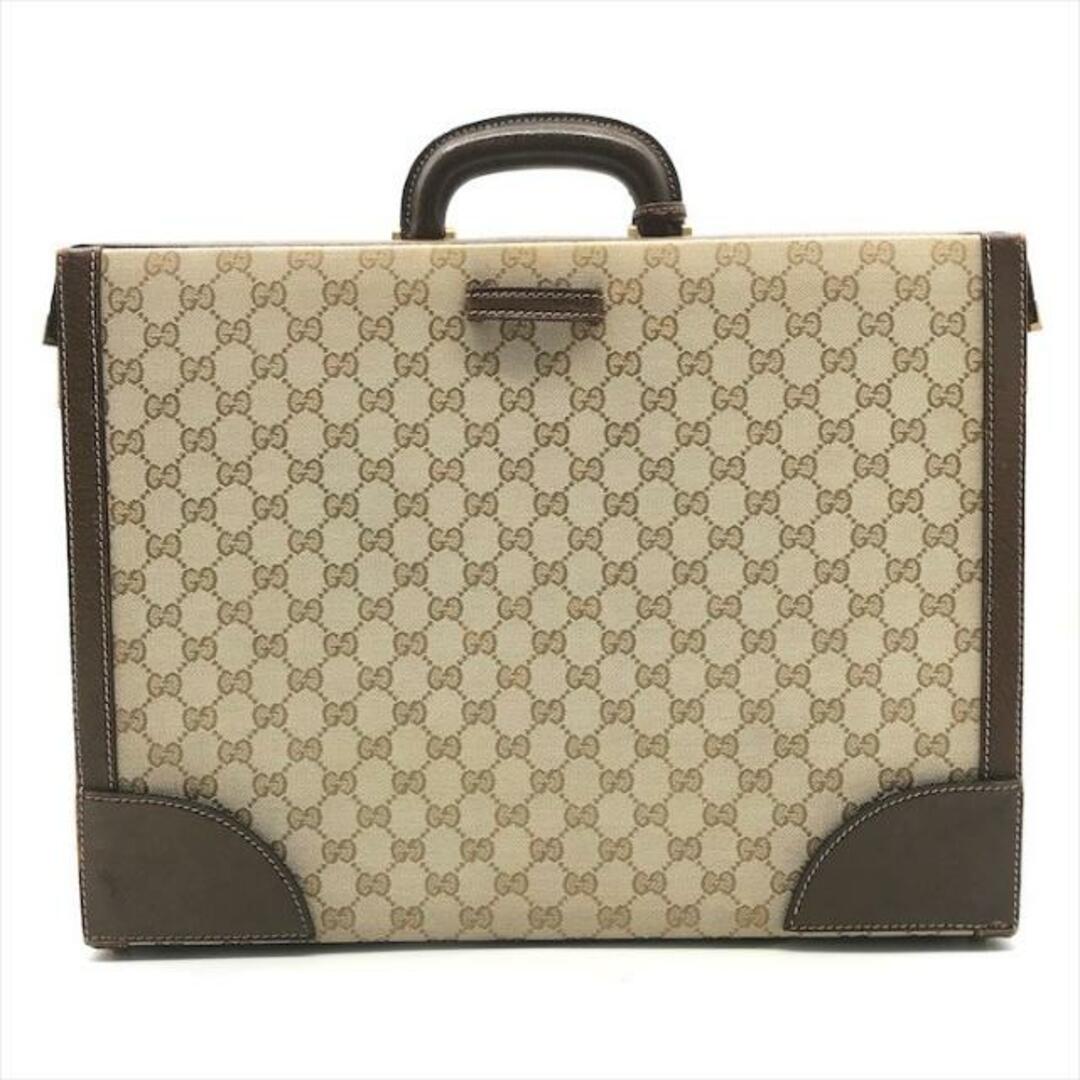 GUCCI - GUCCI グッチ オールドグッチ GG柄 アタッシュケース トランク