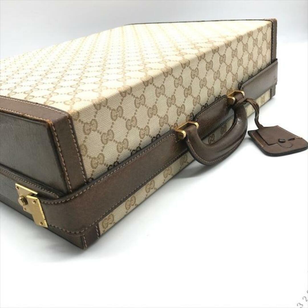 GUCCI - GUCCI グッチ オールドグッチ GG柄 アタッシュケース トランク
