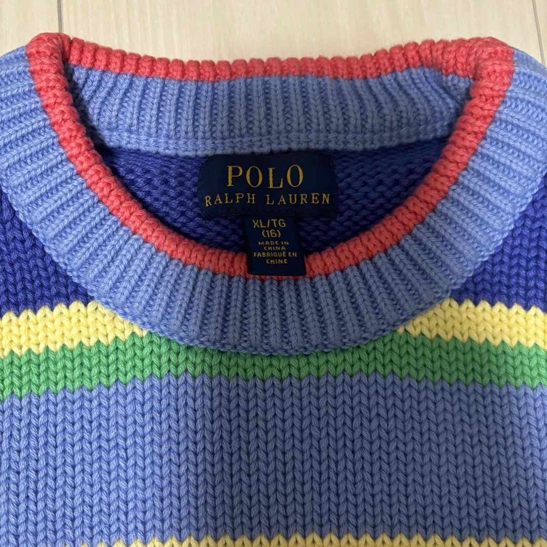 POLO RALPH LAUREN - 美品 ポロラルフローレン マルチカラー