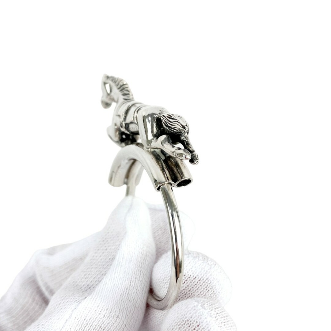 HERMES - □美品□ エルメス キーリング ホース モチーフ 馬 鍵