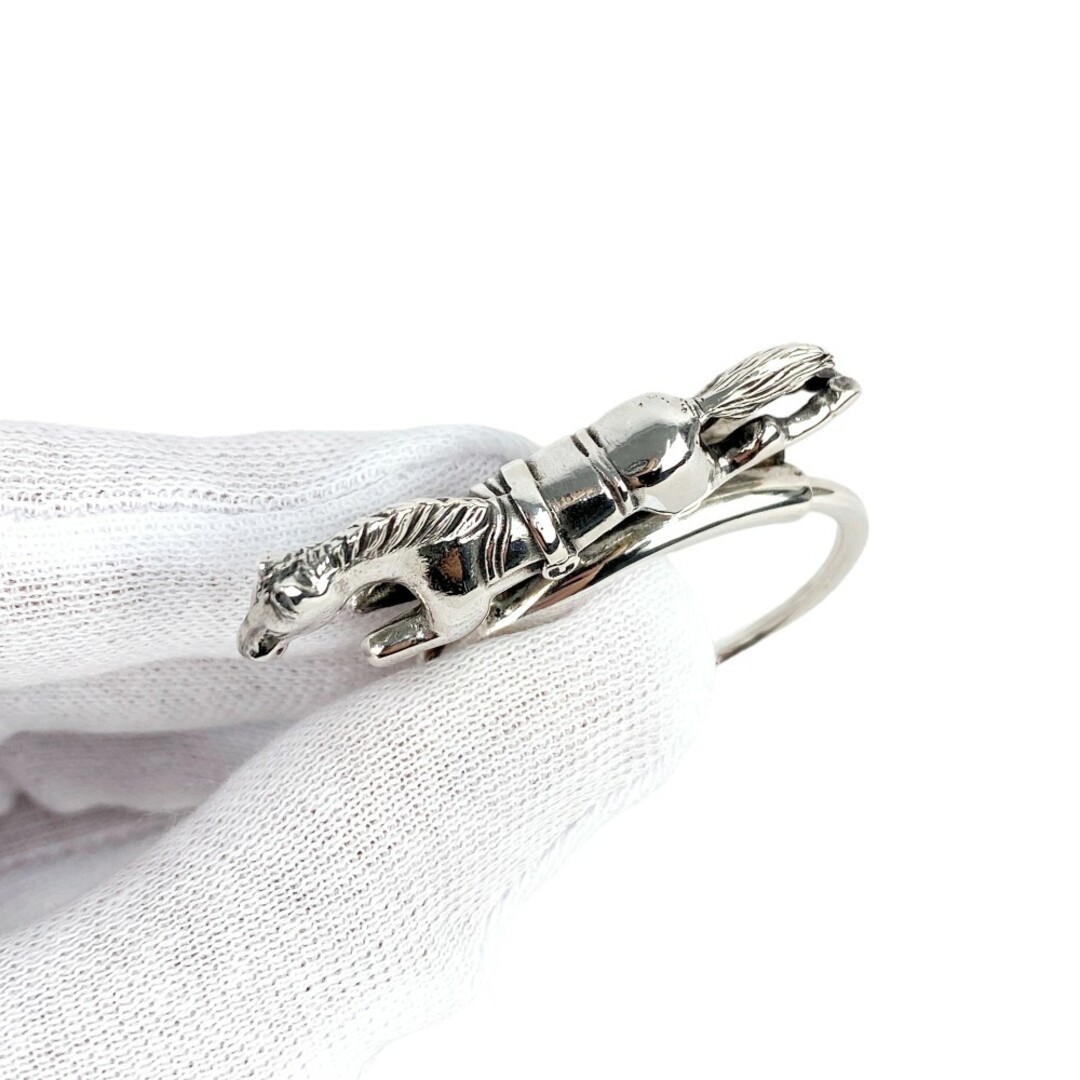 HERMES - □美品□ エルメス キーリング ホース モチーフ 馬 鍵