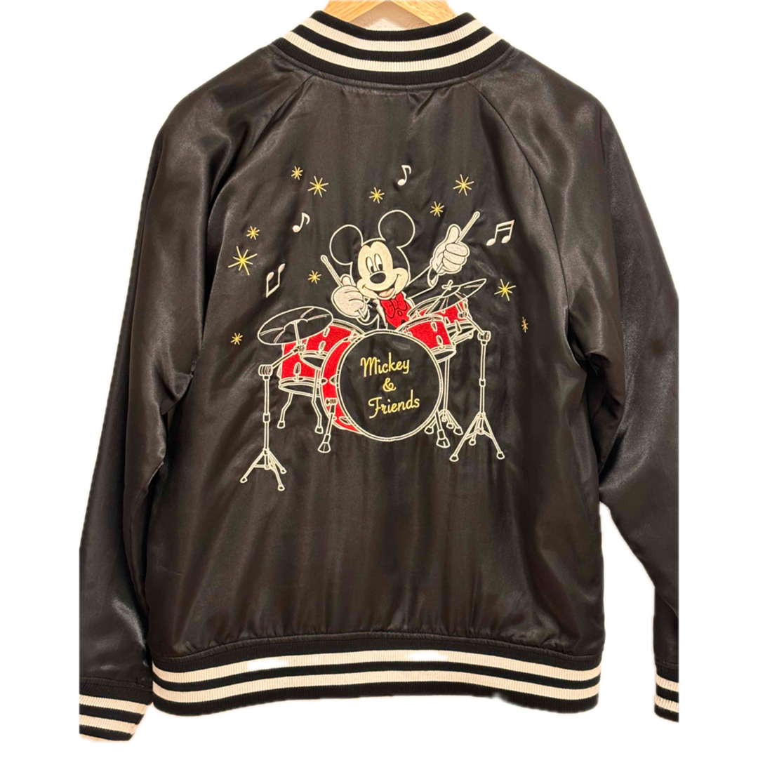 Disney - ディズニー刺繍スカジャン ドラムミッキー の通販 by rn's