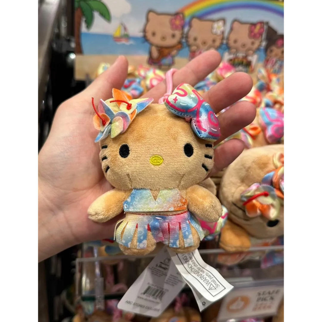 希少激レア新品 ご当地ハローキティ グアム サイパン ハワイ 日焼け