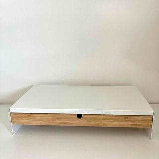 IKEA - IKEA イケア⭐︎ELLOVEN エロヴェン モニタースタンド ホワイト