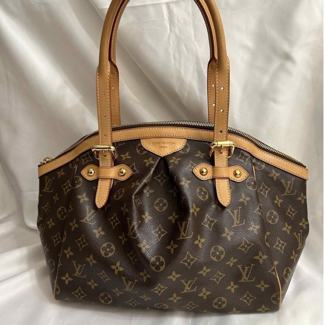 LOUIS VUITTON モノグラム ティヴォリPM ハンドバッグ LOUIS VUITTON