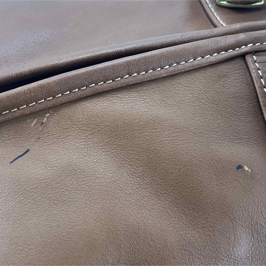 COACH - オールドコーチ 2way ボストンバッグ ドイツホック 大容量