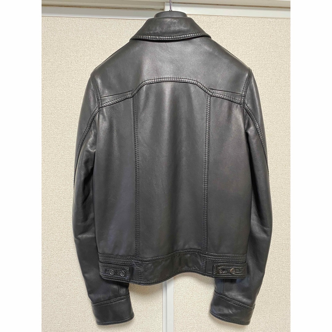 DIOR HOMME - Dior Homme ディオールオム レザージャケット 44の通販