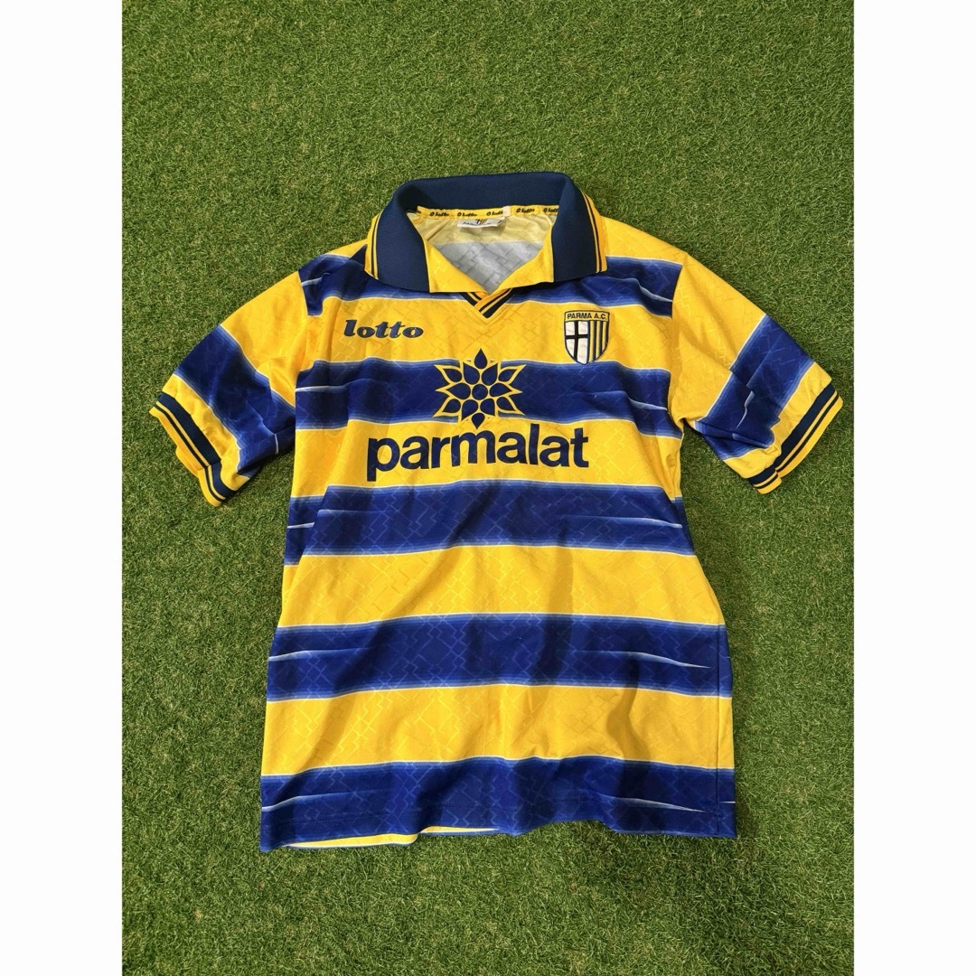 lotto - LOTTO PARMA A.C. パルマ サッカー ユニフォーム ビンテージの