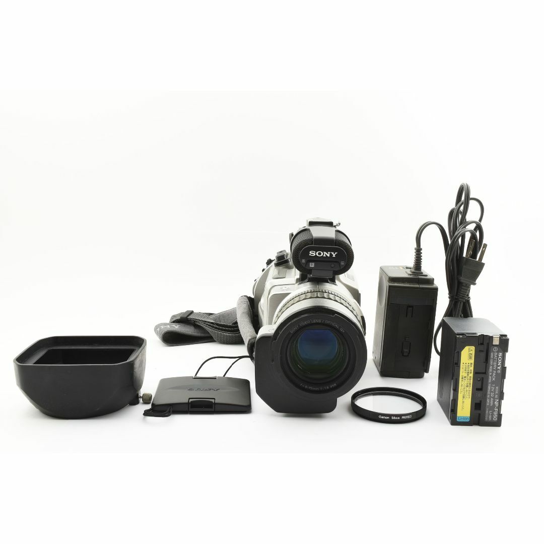 ソニー SONY DCR-VX2000 ビデオカメラ ハンディカム 【公式通販】