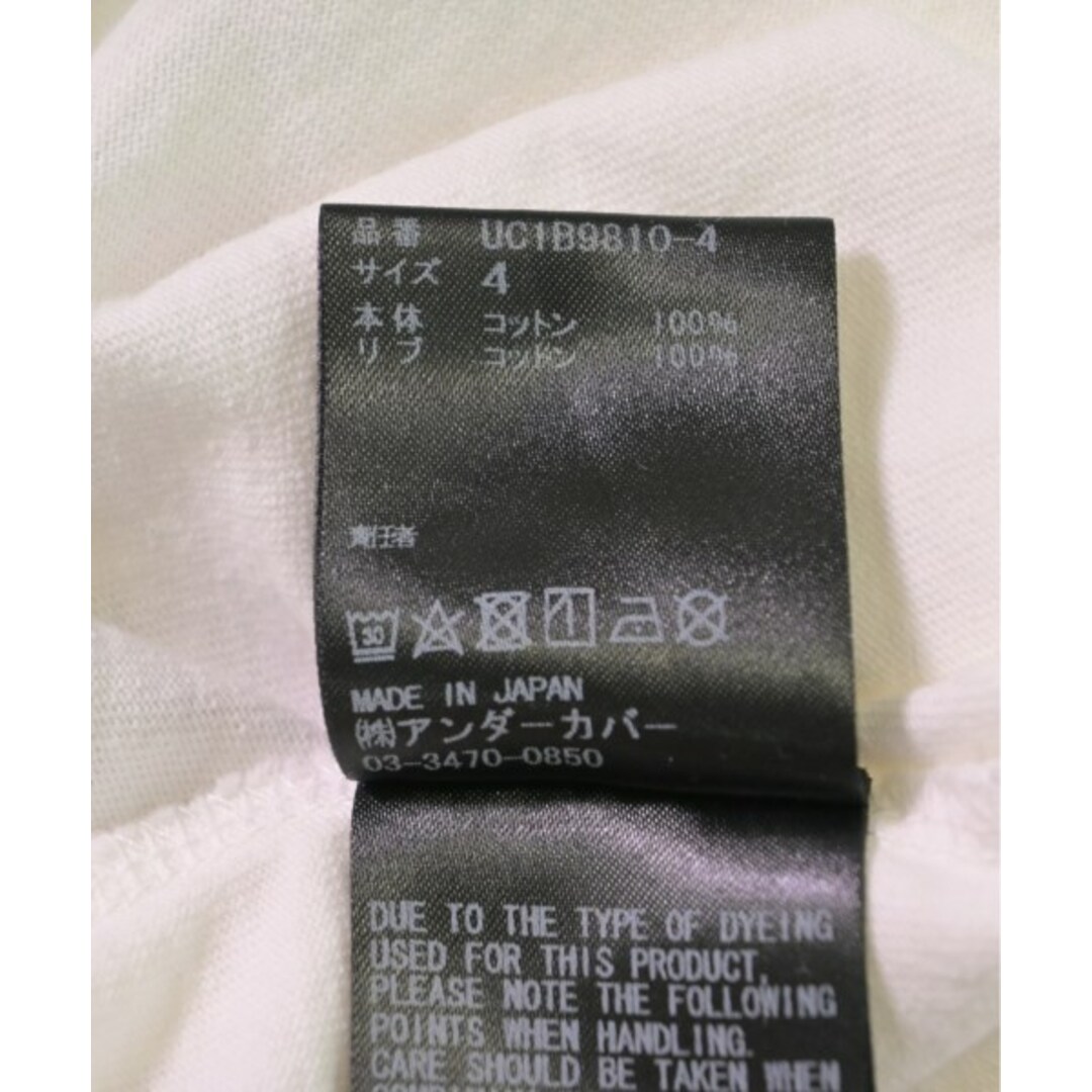 UNDERCOVER - UNDER COVER アンダーカバー Tシャツ・カットソー 4(XL位