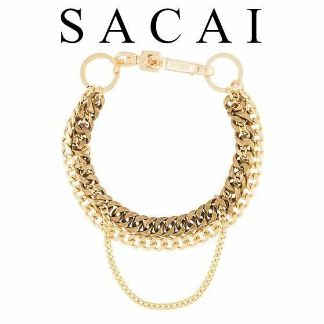 sacai - SACAI 20SS ダブルチェーン ブレスレット 新品 サカイ