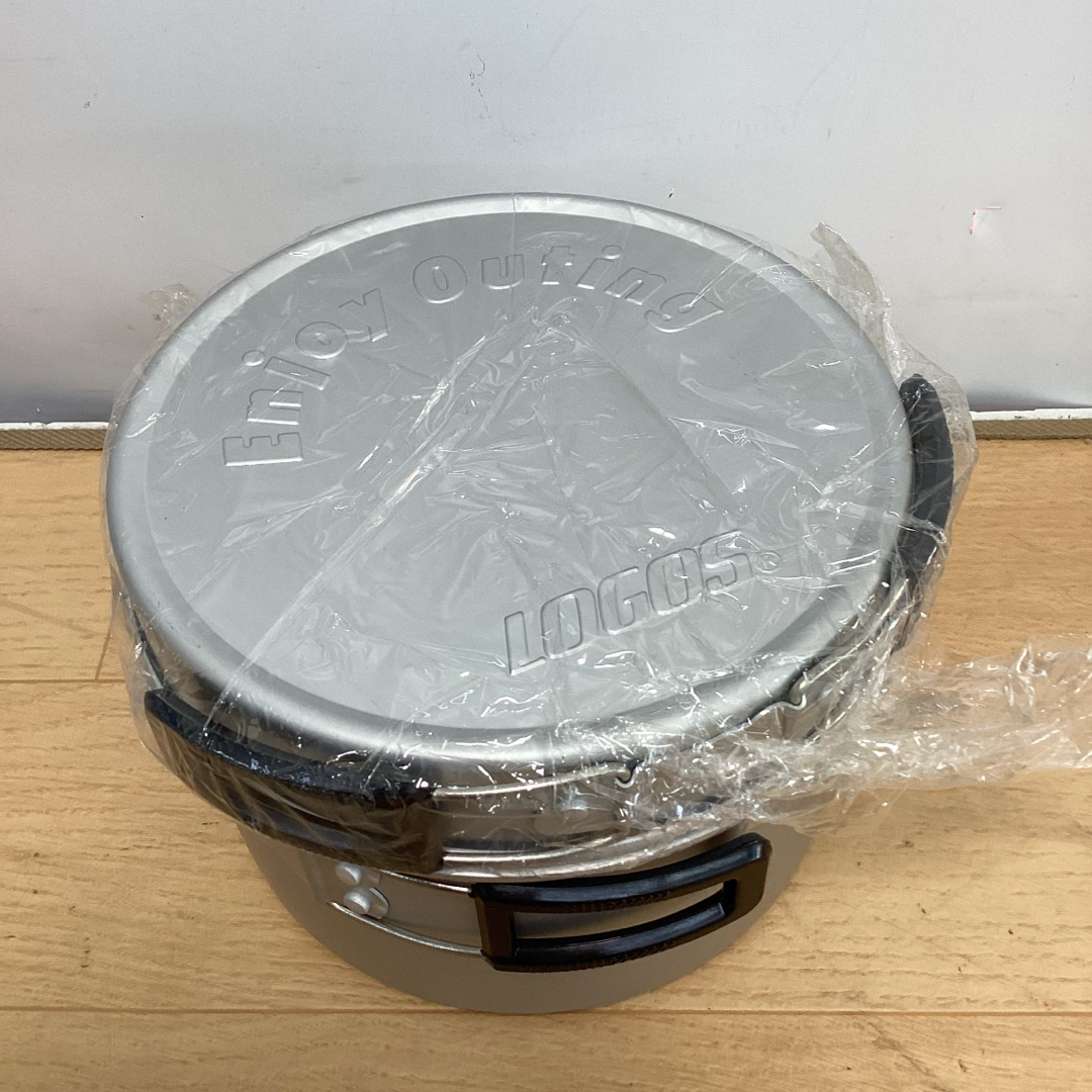 LOGOS - LOGOS Enjoy Outing ロゴス クッカー セットの通販 by さち's