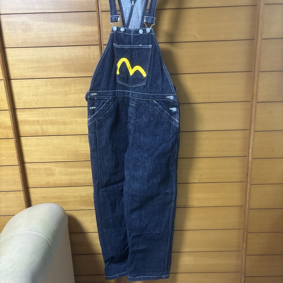 EVISU - 【1点もの】貴重 エビス オーバーオール サロペットの通販 by