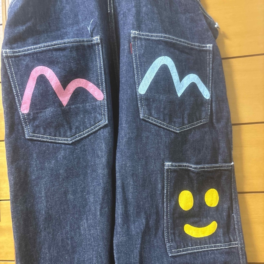 EVISU - 【1点もの】貴重 エビス オーバーオール サロペットの通販 by