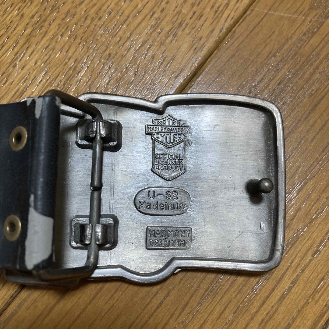 Harley Davidson - ハーレイダビッドソン ベルト(バックル)の通販 by