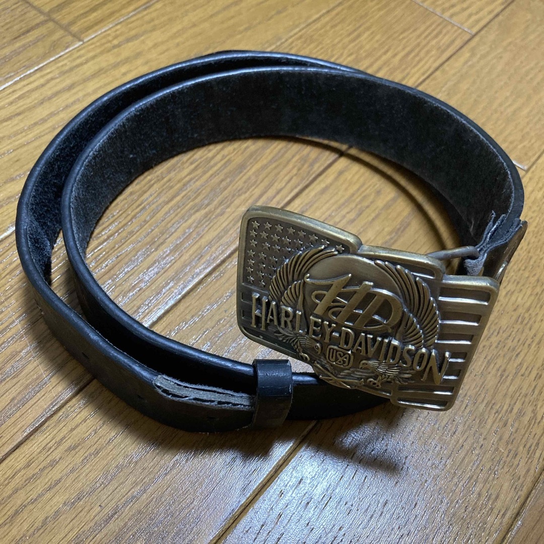 Harley Davidson - ハーレイダビッドソン ベルト(バックル)の通販 by