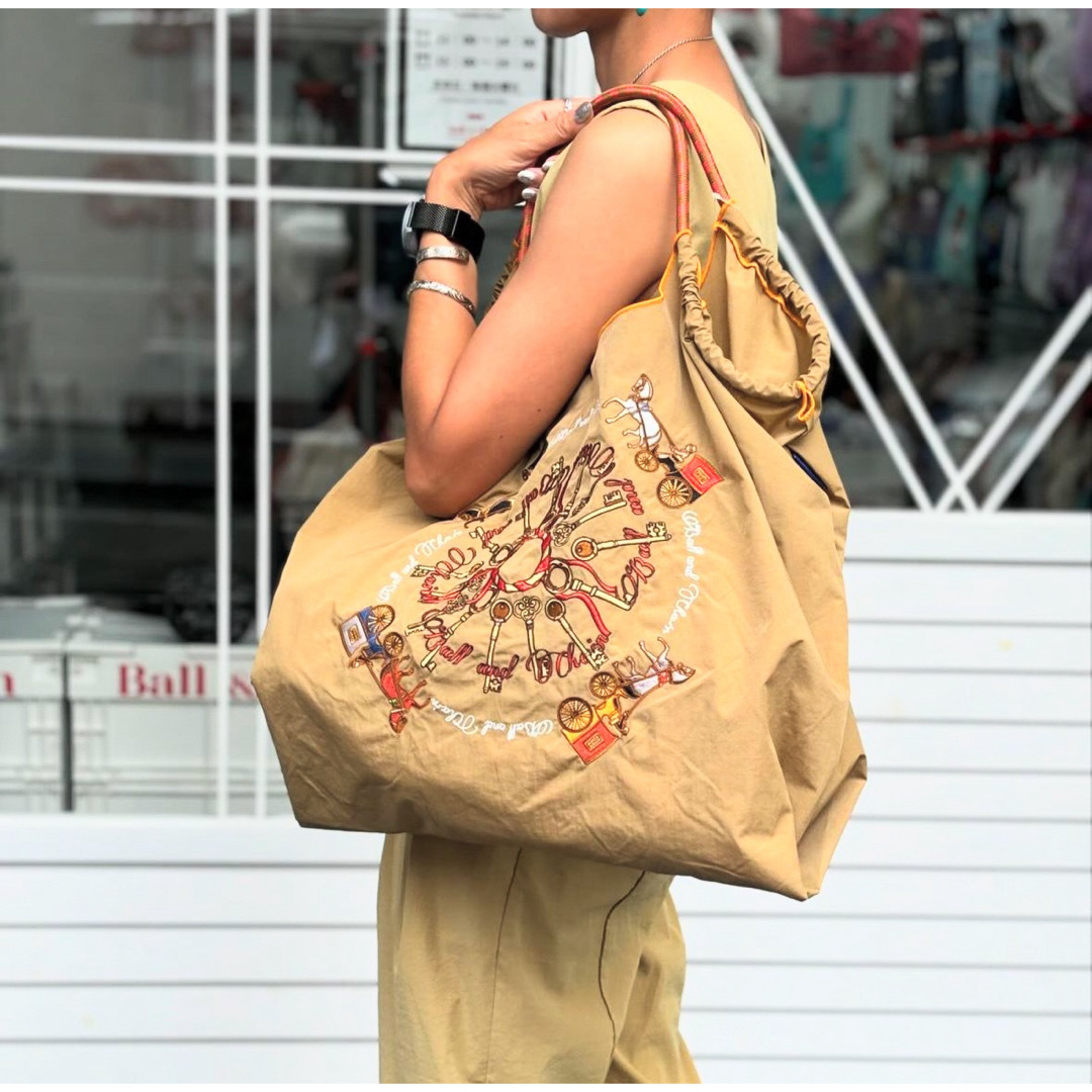 ボールアンドチェーン 馬車柄 東京限定ベージュL 新品 正規品の通販 by