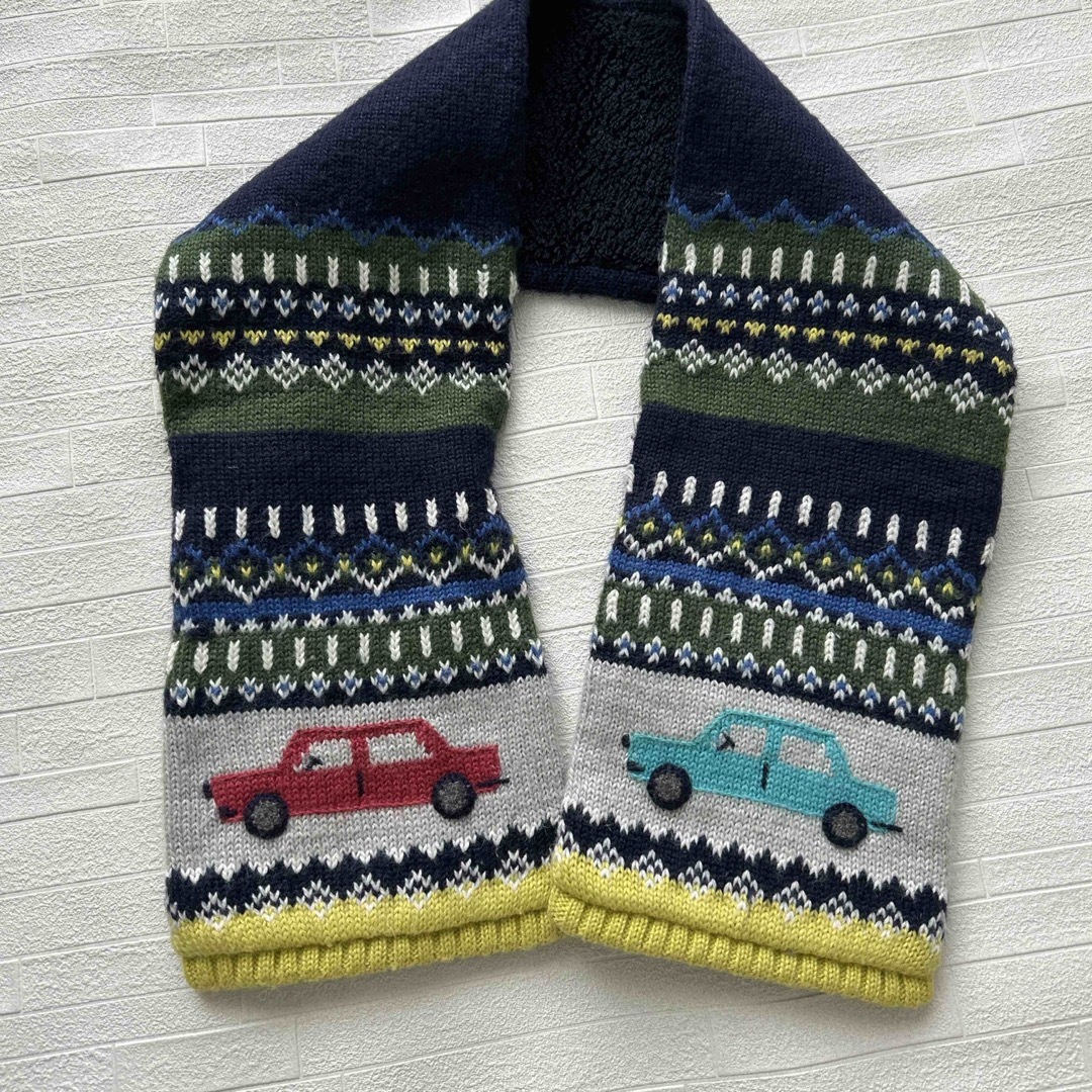 familiar - ファミリア ニット帽 マフラーセットの通販 by youcouture