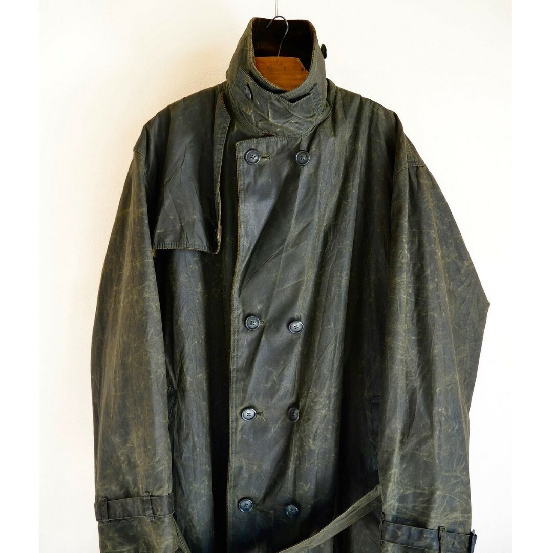 Barbour - Barbour トレンチコート デッドストック 90s セージの通販