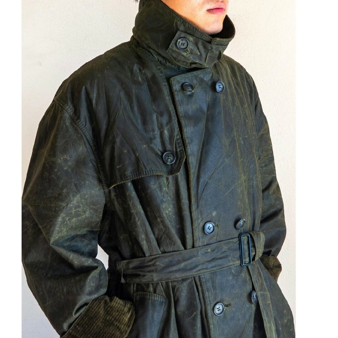 Barbour - Barbour トレンチコート デッドストック 90s セージの通販