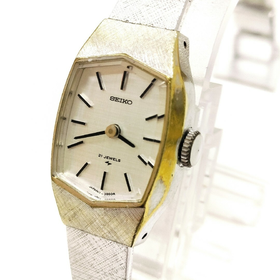 SEIKO - SEIKO セイコー 腕時計 レディース 手巻き 21石 稼働品 11